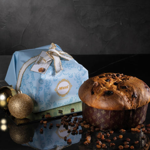 Muzzi Panettone Tutta Uvetta (Raisins only) 1kg