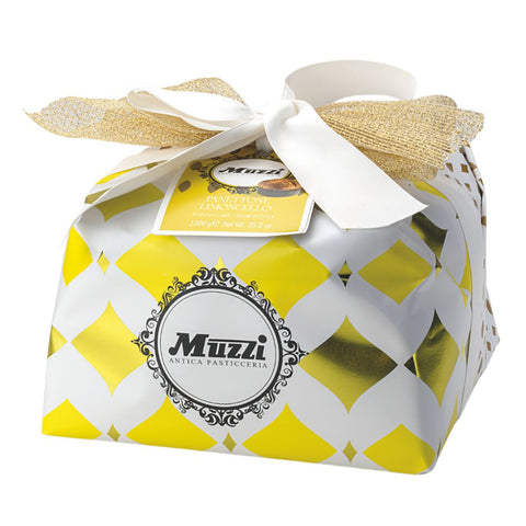 Muzzi Panettone with Limoncello 1kg