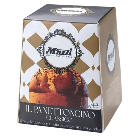 Muzzi Pannetoncino Classino (Mini panettone) 100g