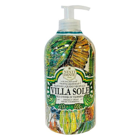 Nesti Dante Villa Sole Fico d'India di Taormina Sapone Liquido (Prickly pear liquid soap) 500ml (Copy)