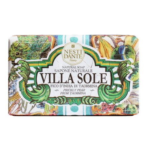 Nesti Dante Villa Sole Fico d'India di Taormina Sapone Naturale (Prickly pear from Taormina natural soap) 250g