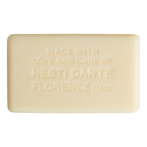 Nesti Dante Villa Sole Pistacchio di Sicilia e Caramello Salato Sapone Naturale (Sicilian pistachio & salted caramel natural soap) 250g