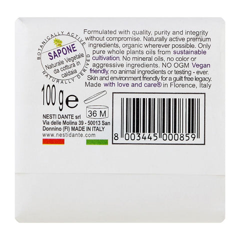 Nesti Dante dal Frantoio Sapone Olio e Lavanda (Soap Bar olive oil and lavender) 100g