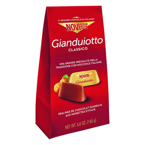 Novi Gianduiotto Classico (Hazelnut pralines) 160g
