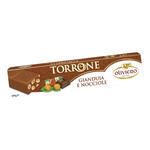 Oliviero Torrone  Gianduia e Nocciole (Hazelnuts) 150g