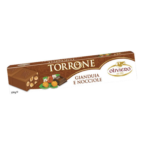 Oliviero Torrone  Gianduia e Nocciole (Hazelnuts) 150g