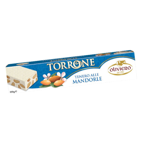 Oliviero Torrone Tenero Mandorle (Soft Almonds Nougat) 150g