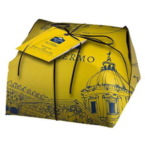 Ore Liete Palermo Panettone con Crema al Limoncello (limoncello cream) 750g