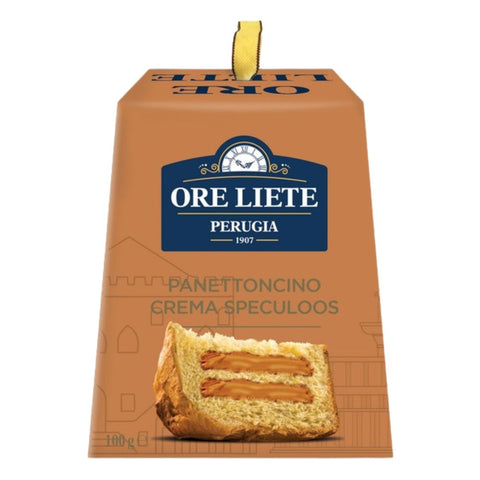 Ore Liete Panettoncino Crema Speculoos (Mini panettone) 100g