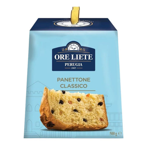 Ore Liete Panettone Classico (Raisins and candied fruit) 500g