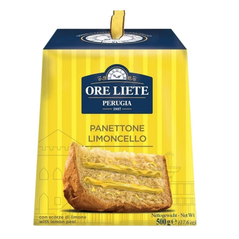 Ore Liete Panettone con Crema al Limoncello (Limoncello cream) 500g