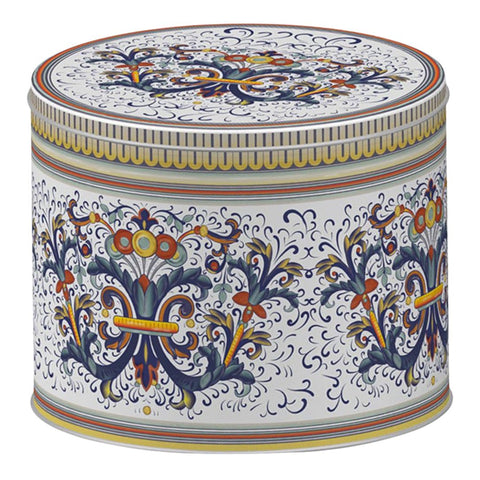 Ore Liete Panettone in Latta Ceramic Italiana Deruta (Ceramic design tin) 750g