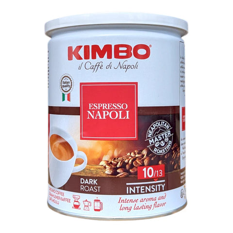 Kimbo Espresso Napoli Ground Tin 250g