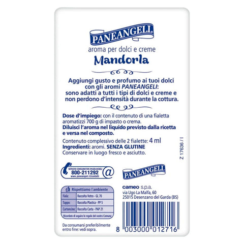 Paneangeli Almond Essence (Aroma Mandorla) 2x2ml