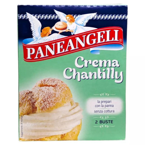 Paneangeli Crema Chantilly (Chantilly Custard) 2x40g