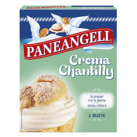 Paneangeli Crema Chantilly (Chantilly Custard) 2x40g