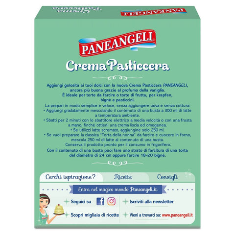 Paneangeli Crema Pasticcera (Custrad) 150g