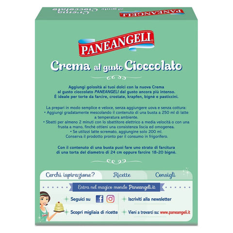 Paneangeli Crema al Cioccolato (Chocolate Pastry Cream) 172g