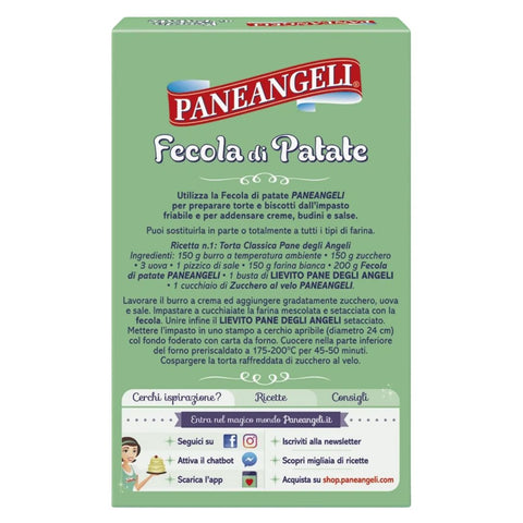 Paneangeli Fecola di Patate (Potato Starch) 250g