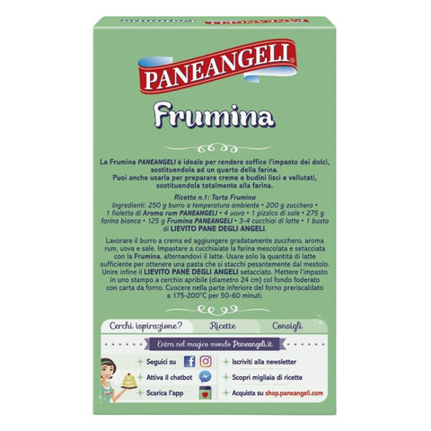 Paneangeli Frumina (Wheat starch) 250g