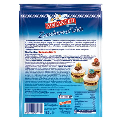 Paneangeli Icing Sugar (Zucchero a Velo) 125g