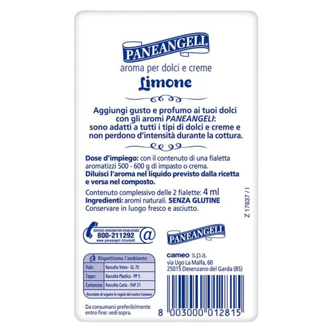 Paneangeli Lemon Essence (Aroma Limone) 2x2ml