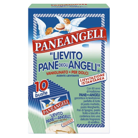 Paneangeli Lievito Vanigliato (Vanilla Yeast) 10x16g