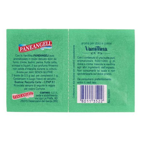 Paneangeli Vanillina Sachets (2x0.5g)
