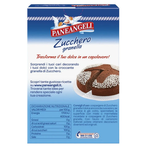 Paneangeli Zucchero in Granella (pearl sugar) 125g