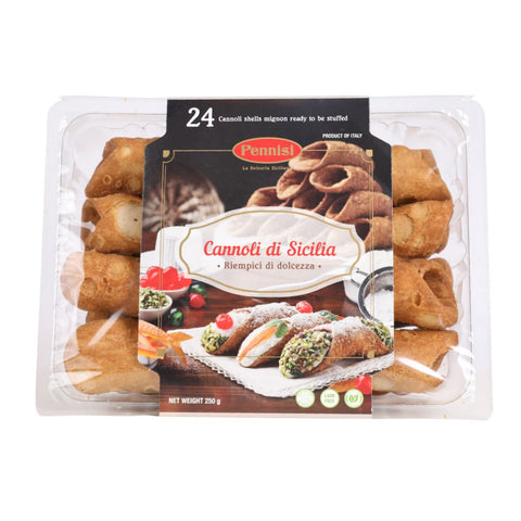 Pennisi Cannoli Piccoli (Small cannoli shells) 250g