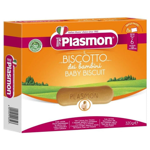 Plasmon Baby Biscuits 320g