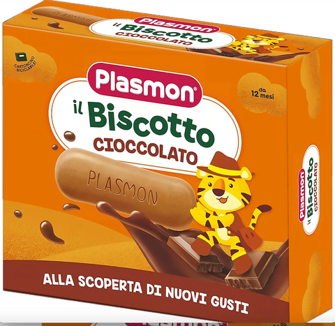 Plasmon Chocolate Biscuits 320g