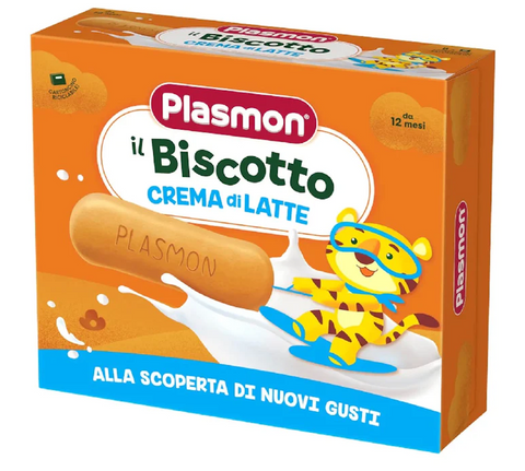 Plasmon milk cream Biscuits 320g