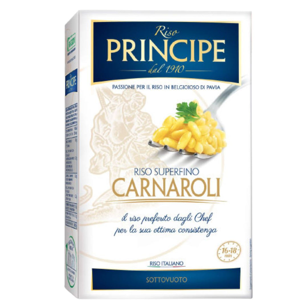 Principe Riso Carnaroli (Carnaroli rice) 1 Kg – La Dispensa