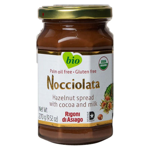 Rigoni di Asiago Nocciolata Biologica (Organic Hazelnut Spread) 270g