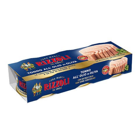 Rizzoli Tonno all'Olio di Oliva (Tuna in olive oil) 3x65g