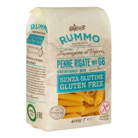 Rummo Gluten Free Penne Rigate Nº 66 400g