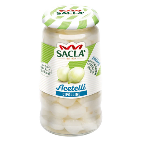 Saclà Cipolline in Aceto (Cocktail Onions) 300g