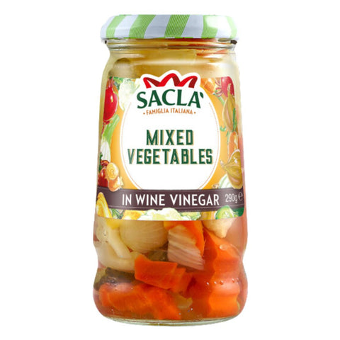 Saclà Acetelli Giardiniera (Mixed Vegetables in vinegar 290g