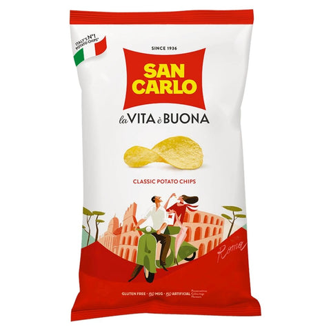 San Carlo Classic Potato Chips 180g