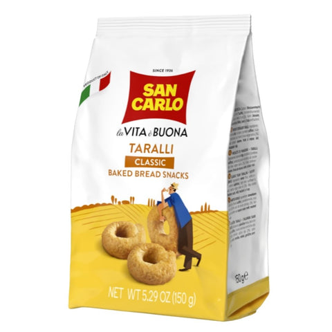 San Carlo Taralli Classic 150g