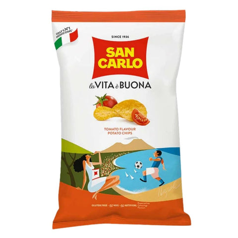 San Carlo Tomato Potato Chips 150g