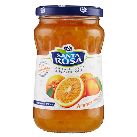 Santa Rosa Arance Amare (Bitter Oranges) Jam 350g - Clearance (Best Before 23/05/2024)