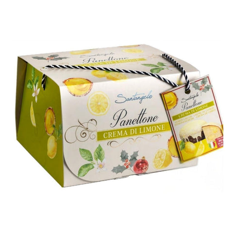 Santangelo Panettone Crema di Limone (Lemon cream) 900g