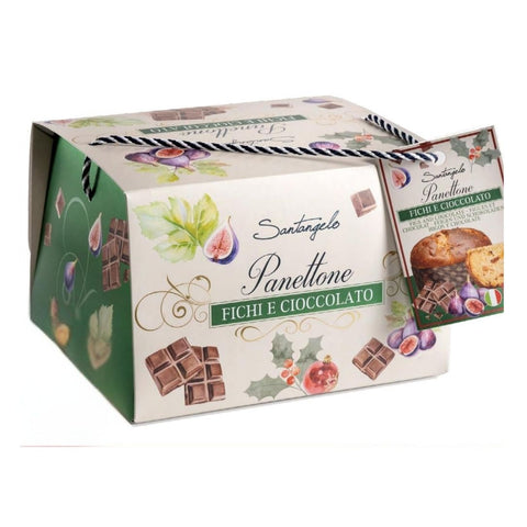 Santangelo Panettone Fichi e Cioccolato (Figs and chocolate) 900g
