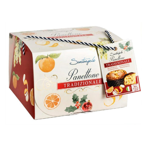 Santangelo Panettone Tradizionale (Raisins and candied fruit) 900g