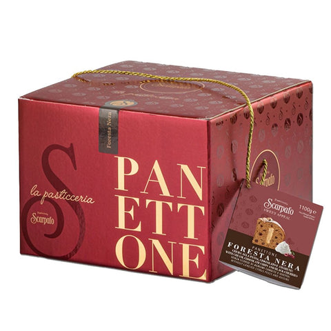 Scarpato Panettone Foresta Nera (Black forest) 1.1Kg