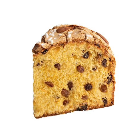 Scarpato Panettone Glassato (Rasins and candied fruits glazed) 1Kg