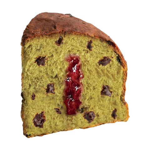 Scarpato Panettone Tokyo Style Chocolate - Matcha & Strawberry 800g