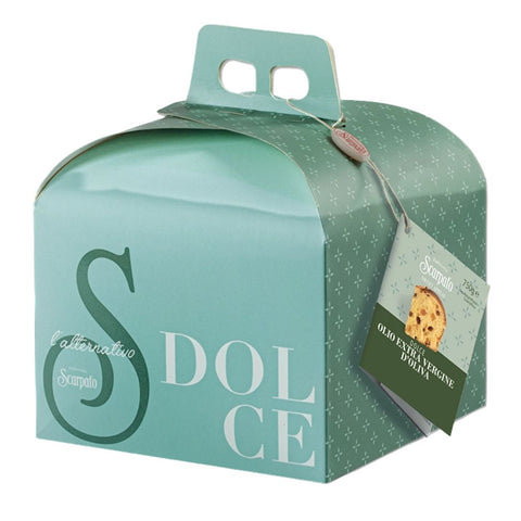 Scarpato Panettone all'Olio Extra Vergine di Oliva (Lactose free) 750g